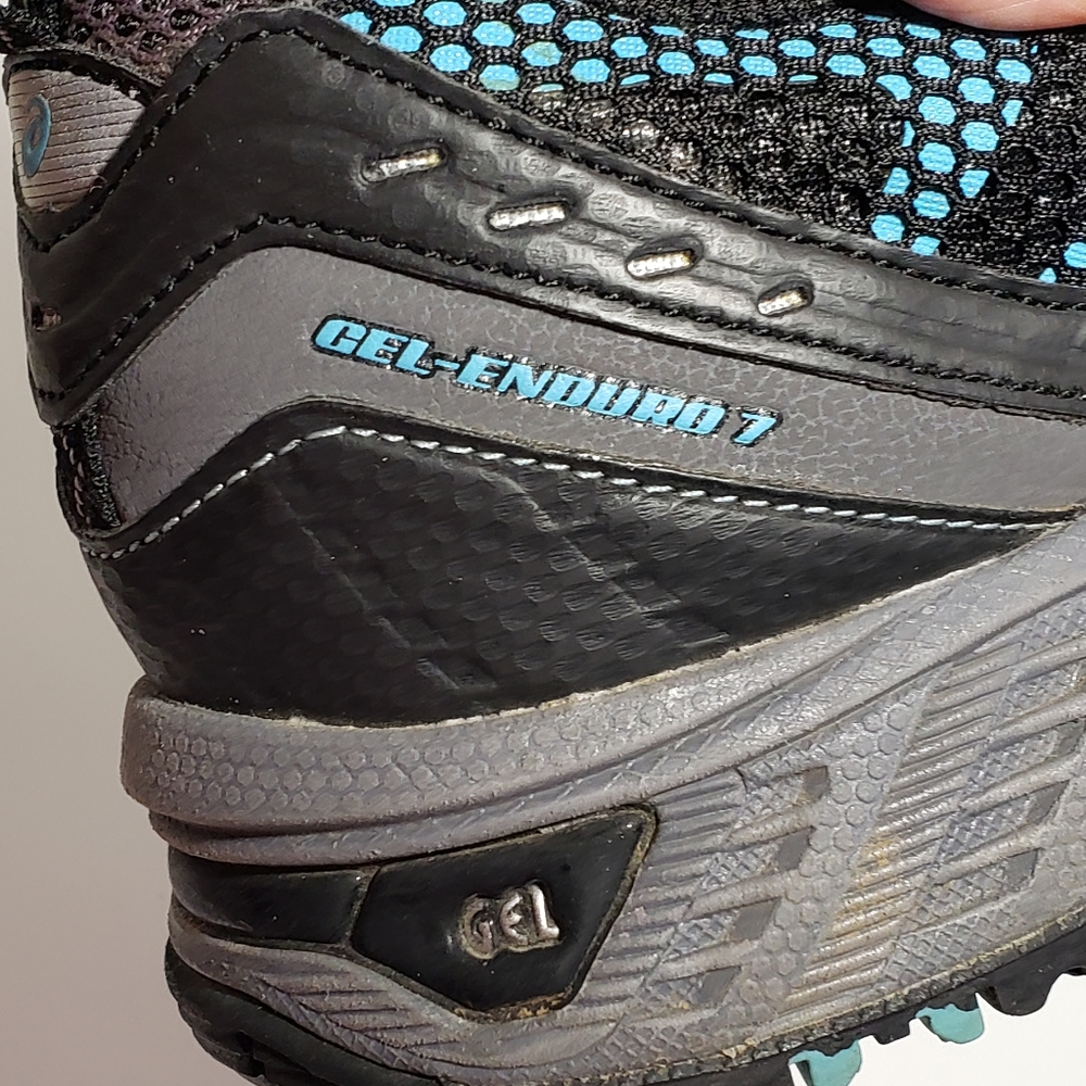 ASICS Gel Enduro 7 Athletic Running Shoes Sz 8.5 - Picture 8 of 10